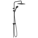 Hansgrohe Vernis Shape 230 1 Jet Reno Mat Siyah Duş Kolonu Seti