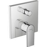 Hansgrohe Vernis Shape Krom Ankastre Banyo Bataryası