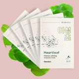 Hanskin 5'li Heartleaf Intense Calming Ampoule Mask-Heartleaf Özlü Yoğun Sakinleştirici Ampul Maske 23 ml