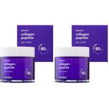 Hanskin Collagen Peptide Eye Cream-Göz Kremi%80 Kolajen ve 20 çeşit Peptit/Yaşlanma Karşıtı 80ml (2 paketi)