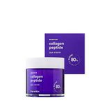 Hanskin Collagen Peptide Eye Cream Kırışıklık Karşıtı Nemlendirici Göz Çevresi Bakım Kremi 75 Ml - Beyaz
