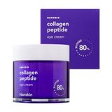 Hanskin Collagen Peptide -Göz Kremi%80 Kolajen 20 çeşit Peptit/Yaşlanma Karşıtı 80ml