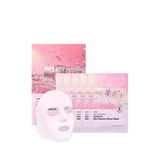 Hanskin Real Complexion 5'i 1 Arada Yoğun Nemlendirici Hyalüronik Asit & Kolajen 5'li Kağıt Yüz Maskesi 23 Ml - Şeffaf