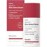 Hanskin Vitamin A Glow Retinol Serum-Yaşlanma Karşıtı-Ton Eşitleyici-Aydınlatıcı-Leke Giderici 30 Ml