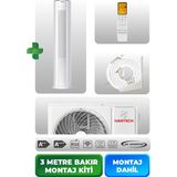 Hantech Eisturm 24.000 Btu/h Dairesel Salon Tipi Klima (Montaj Dahil) - TİCARİ SALON