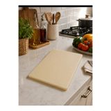 HANUR POLİETİLEN 30x40x2 cm Krem Polietilen Kesme Tahtası | Kalın ve Dayanıklı Profesyonel Mutfak Tahtası