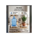 HANUR POLİETİLEN 35x35 cm Plastik Palet – Sağlam ve Dayanıklı Mini Palet – Ürün, Kutu ve Ekipman Altlığı – Çok Amaçlı Kullanım