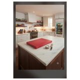 HANUR POLİETİLEN Kırmızı Polietilen Kesme Tahtası 30x40 cm – 4 cm Kalınlık | Profesyonel Kasap, Şarküteri, Restoran ve Mutfak Kullanımı