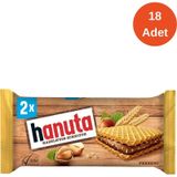 Hanuta Fındıklı Çikolatalı Gofret 2'li 44 Gr - 18 Adet
