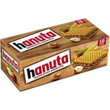 Hanuta Gofret 220 gr Fındık Aromalı Lezzetli Atıştırmalık Ferrero Menşeli