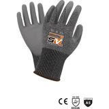 Hanvo Hanvo Kesilme Dirençli Eldiven - Gri - 9