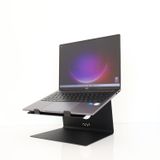 Hanwood Metal Laptop Standı - Siyah - Laptop Yükseltici - Altlık - SLS1BL