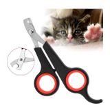 Hanyang 01 12 cm x 6 cm x 0.5 cm 12 cm Köpek Kedi Pençe Ayak Aracı Tavşan Ayak Tırnağı Evcil Hayvan Tırnak Makası Düzeltici Kesme Makinesi Bakım Pençe Kesici Kuş Papağan Kesme Hayvan Gerbid (Yurt Dışı