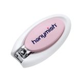 Hanymis Korumalı Bebek Tırnak Makası - Pembe beyaz