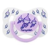 Hanymish 100 Cute Silikon Damaklı Emzik 0-6 Ay