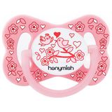 Hanymish 105 HaPPy Damaklı Emzik No: 3 - Pembe