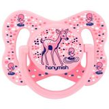 Hanymish 108 Joy Damaklı Emzik No: 3 - Pembe
