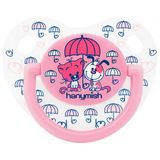 Hanymish 115 Mini Damaklı Emzik No: 1 - Pembe