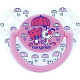 Hanymish 116 Mini Silikon Damaklı Emzik No 2 6-18 Ay Pembe