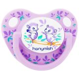 Hanymish 119 Tiny Damaklı Emzik No: 2 - Mor - Eski Ambalaj