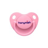Hanymish 122 Rainbow Damaklı Slikon Emzik 6-18 Ay Tekli