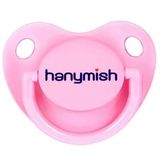 Hanymish 122 Rainbow No:2 6-18 Ay Pembe Silikon Damaklı Emzik