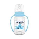 Hanymish 125 ml Silikon Emzikli Kulplu PP Biberon