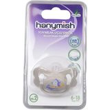 Hanymish 151 Silikon Yuvarlak Uçlu Emzik No : 2 - 10 ml - Renkli