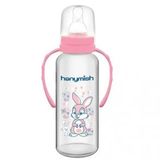 Hanymish 240 ml Kulplu PP Biberon