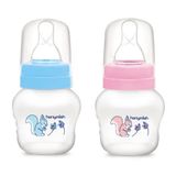 Hanymish 60 cc Mavi-Pembe PP Mini Biberon