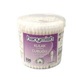 Hanymish 921 200'lü Pamuklu Kulak Çubuk