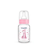 Hanymish Cam Biberon 125 Ml 0-6 Ay - Pembe