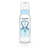 Hanymish Cam Biberon 240 Ml 0-6 Ay - Mavi