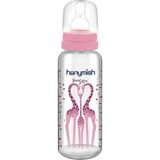 Hanymish Cam Biberon 240 ml 14434 - Pembe