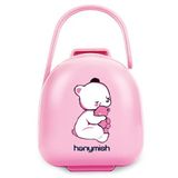 Hanymish Emzik Kutusu - Saklama Kabı - Pembe