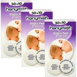 Hanymish Göğüs Pedi 30+10 Adet 40'Lı X 3 Kutu Kaymayı Engelleyen Yapışkan Bantlar İle Konforlu Tasarım