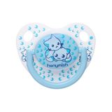 HANYMİSH Hanymish 116 Mini Silikon Damaklı Emzik No:2 MAVİ