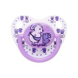 HANYMİSH Hanymish 116 Mini Silikon Damaklı Emzik No:2 MOR