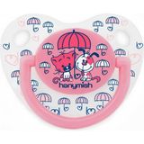 Hanymish HanymishMini Silikon Damaklı Emzik No: 2 Pembe - Renkli - 0 - 3 Yaş