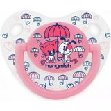 Hanymish Hanymishmini Silikon Damaklı Emzik No: 2 Pembe