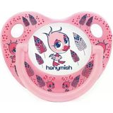 Hanymish Hanymishtiny Silikon Damaklı Emzik No: 2 Pembe