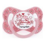 Hanymish Happy Silikon Damaklı Emzik