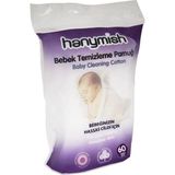 Hanymish HN - 926 HANYMİSH BEBEK TEMİZLEME PAMUĞU - Beyaz