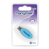 Hanymish Korumalı Çıt Çıt Tırnak Makası - Açık Mavi