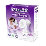 Hanymish Manuel Pratik Göğüs Pompası Süt Saklama Poşeti Hediyeli 20 Li