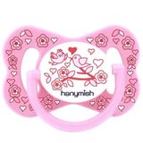 Hanymish No 1 Pembe Happy Damaklı Emzik