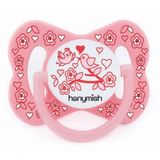 Hanymish No 2 Pembe Happy Damaklı Emzik