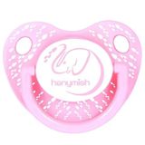 Hanymish No 2 Pembe Tiny Damaklı Emzik