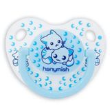 Hanymish No 3 Mavi Mini Damaklı Emzik
