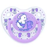 Hanymish No 3 Mor Mini Damaklı Emzik